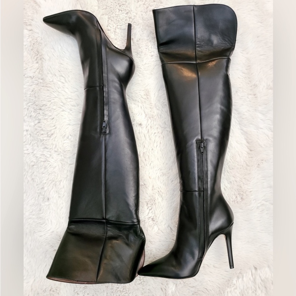 BCBG MAXAZRIA Abella Leather
Over the Knee Boots